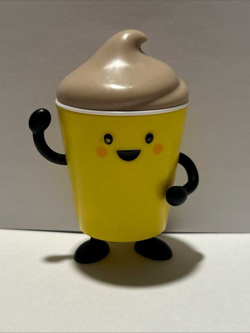 Wendys Frosty Fright 2024 Convention -RARE HTF Loose Yellow frosty-no Packaging